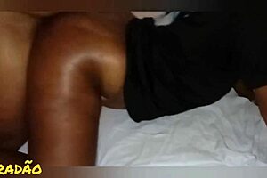 tits and cunilingus with latina in cum on ass handjob