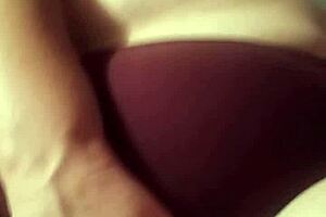 Sensual PUSSY PLAY and DOGGYSTYLE pussy play. Big tits milf wife moans with chubby curves.