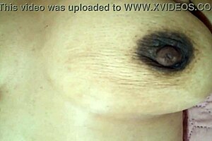 Spoiled mother-in-law massages her wet pussy, screaming from excitement.