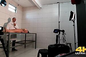 how does my monster cock feel ripping your clothes in this pov interview?