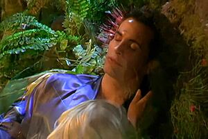 Bobbi Eden's Wild Forest Encounter With Big Cock.