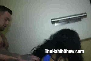 Does Hood Rican Tattoo Fuck That Thick Chocolate Milf?