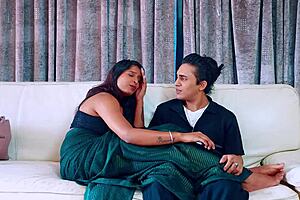 big boobs milky bhabhi enjoys hardcore sex with devar in muff diving