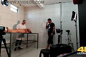 how does my monster cock feel ripping your clothes in this pov interview?