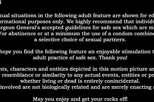 milf with long hair guides petite teen in dildo masturbation roleplay session