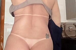 i got home and saw the maid in leggings, got super horny and offered money for sex