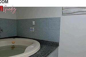 crazy about this brunette nymph's ass