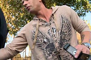 Lisa Demarco's First Time With Athletic Man