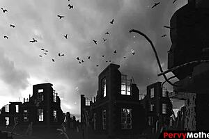 Stepmom and stepson discuss family matters after a global event