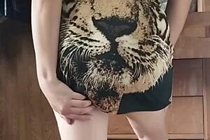 Spying On Beautiful Colombian Neighbor Arouses Me Deeply