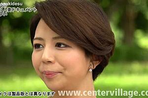 Bold Japanese Milf Yui Hikawa Squirts During Creampie Blowjob