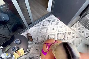 Getting your dick sucked across the street before your game is crazy