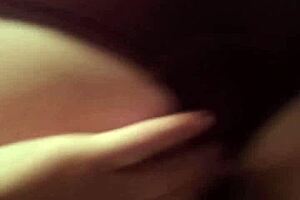 Sensual PUSSY PLAY and DOGGYSTYLE pussy play. Big tits milf wife moans with chubby curves.