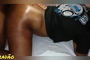 tits and cunilingus with latina in cum on ass handjob