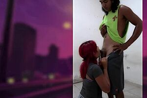 all my blowjob scenes in one video with small tits 😘