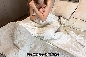 brazen massage fuck with russian amateur stepmom