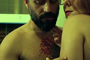 Redhead Student Takes Hard Ass Fucking from Monster Cock