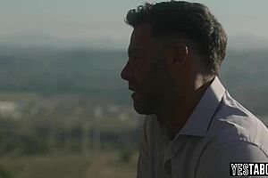 watch this celebrity guide fuck two busty stepsisters