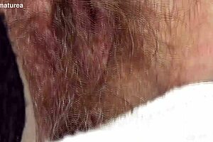 hairy mature milf flashes beaver pussy in car during outdoor public adventure, so risky and exciting!