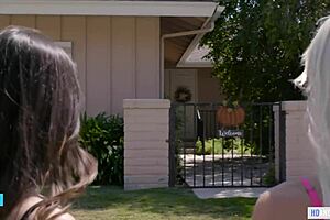 caught wife masturbating in shower before riding and doggystyle