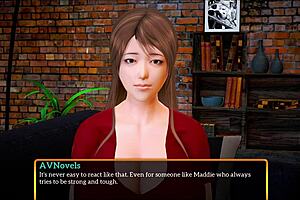 My new family gathers for a game