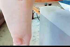 Look at my huge pussy lips as I spread them wide