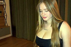 Poor Student Girl Believes It's Just A Gift, But Gets Her Tight Pussy Fucked By Friend's Big Cock In Bedroom