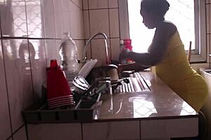 Beauty in Black Sofi Ryan Shakes Her Big Tits in Realityjunkies