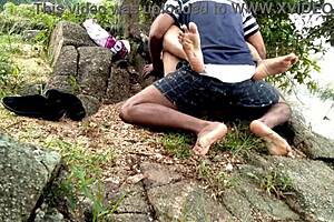 fuck my stepmom in the field