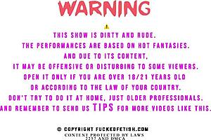 Sexy moment in aquafilia bathtub with skinny girl in bikini