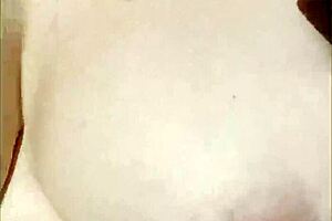 Wifey Flashes Perfect Tits While Driving In The Car Part 1