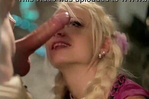 German Maiden Blows Her Master Enjoying Every Moment!