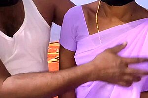 South Indian Village Wife Homemade Doggy Style Fuking