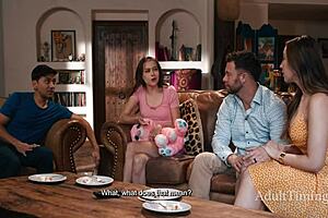 Step Family Vacation Breaks Into An Orgy After Revealing Secrets