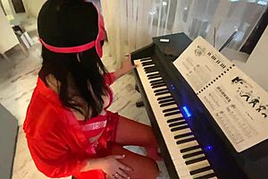 milfycalla adventures with the piano teacher's dick in taboo encounter