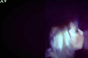 transsexual glory hole sucking