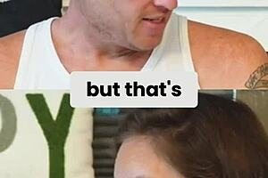 Caught in the moment with older woman!