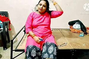 Desi Indian Sister-In-Law Fucking Hardcore With Horny MILF