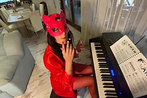 milfycalla adventures with the piano teacher's dick in taboo encounter