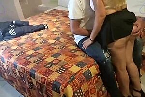 Follando Con Ex Novio Vergon De Mi Hermana Frente A Mi Esposo Cornudo