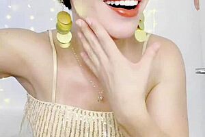 Brazilian MILF talks dirty while you cum in homemade roleplay.