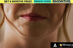 Mommy's Girl Penny Barber Dominates Codi Vore On Hike