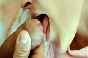 i watched this milf give a deepthroat blowjob then get anal fucked close up