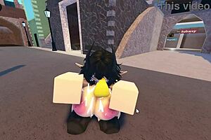emma got fucked by 3 guys on the roblox whorblox street...