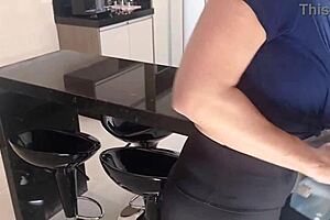 i got home and saw the maid in leggings, got super horny and offered money for sex