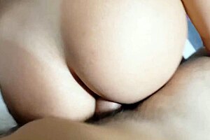 Latina Bodybuilder Plays With Wet Pussy And Ass While Rubbing Monster Cock Slowly