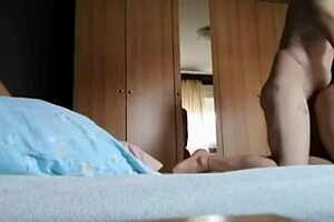 Why does the wife fuck her new boyfriend like this?