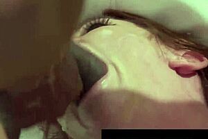 Sophia Locke Double-Teamed by Black Drivers