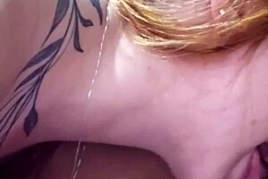 Malu Paz Pleasures My Pussy With Her Mouth, Making Me Cum Deliciously.