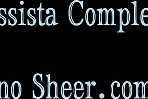 Enchendo O Cuzinho Da Puta De Leite!